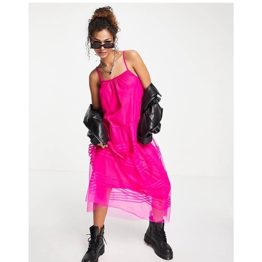 ASOS Maxi Cami Tier Dress